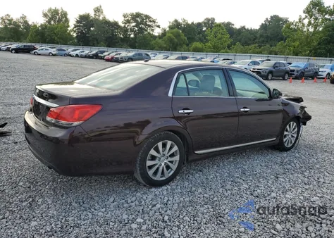 2012 Toyota Avalon Base from USA, damaged, VIN 4T1BK3DBXCU474014